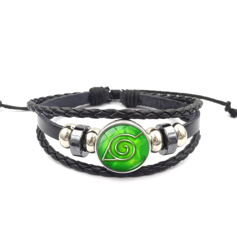 Pulseira Naruto Simbolo Konoha