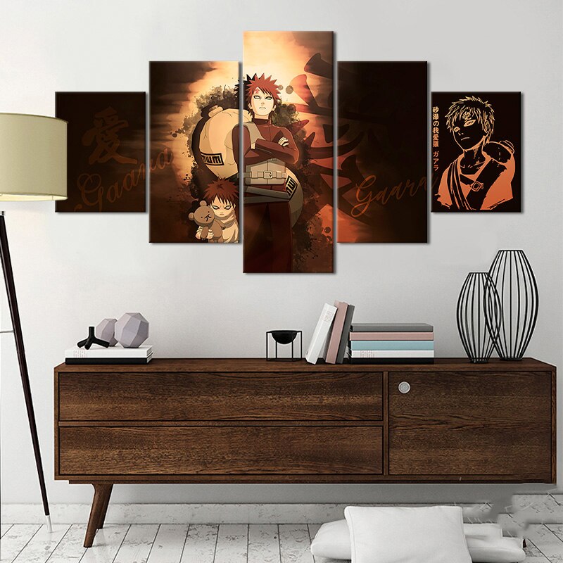 Naruto (Gaara) decorativo para parede