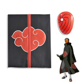manto da akatsuki tobi e sua máscara