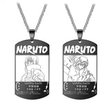 colar do itachi uchiha em preto