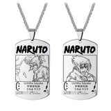 colar do sasuke em prata