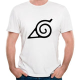 camiseta konoha em branco