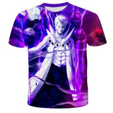 Camiseta Obito Uchiha