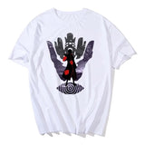 camiseta seis caminhos de pain de branco