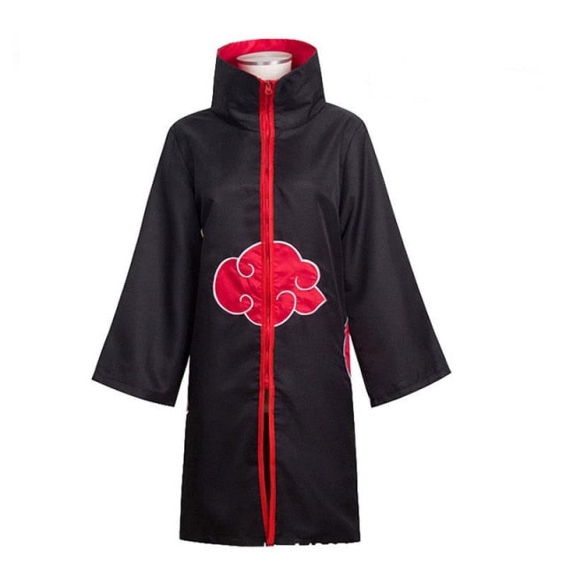 Você sabe o significado das nuvens vermelhas na roupa da Akatsuki