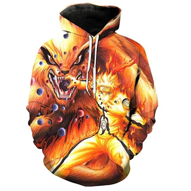 80,90サイズセット⑥ Moletom Kurama | Loja Naruto