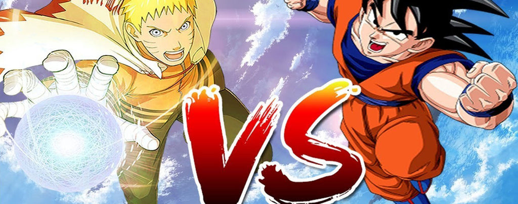 Goku vs Naruto