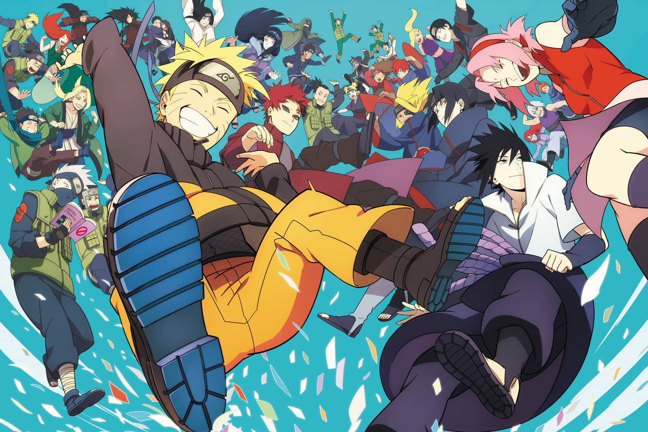 Loja Naruto Merchandise, Collectibles and Anime Gifts