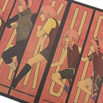 Poster Evolução Da Sakura