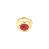 anel do Itachi cor ouro