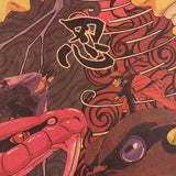 Poster Naruto Uzumaki E Sasuke Uchiha