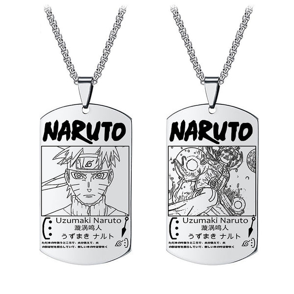 Colar do naruto significado