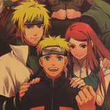 Poster Naruto Nascimento De Uma Lenda