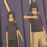 Poster Evolução Do Sasuke