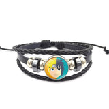 pulseira naruto e sasuke