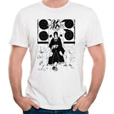 camiseta itachi contra sasuken em branco