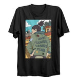 Esta camiseta Shikamaru em preto