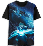 camiseta minato com rasengan