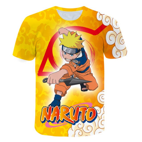 Camiseta Naruto Vintage