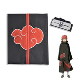 manto da akatsuki sasori e sua bandana