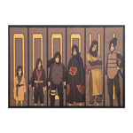 poster evolução do orochimaru