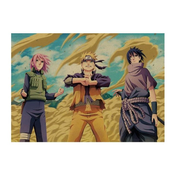 Naruto Zuero - Time 7 completo. ❤️💢